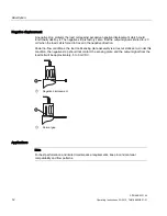 Preview for 14 page of Siemens SITRANS WF100 Operating Instructions Manual