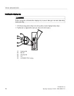 Preview for 36 page of Siemens SITRANS WF100 Operating Instructions Manual