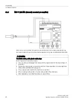 Preview for 22 page of Siemens SITRANS WM300 MFA Operating Instructions Manual