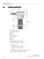 Preview for 64 page of Siemens SITRANS WM300 MFA Operating Instructions Manual