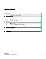 Preview for 5 page of Siemens SITRANS WS100 Operating Instructions Manual