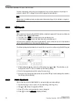 Preview for 16 page of Siemens SITRANS WW100 Operating Instructions Manual