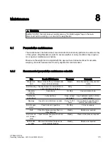 Preview for 35 page of Siemens SITRANS WW100 Operating Instructions Manual