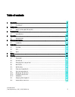 Предварительный просмотр 5 страницы Siemens SITRANS WW310 Operating Instructions Manual