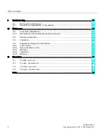 Предварительный просмотр 6 страницы Siemens SITRANS WW310 Operating Instructions Manual