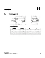 Предварительный просмотр 41 страницы Siemens SITRANS WW310 Operating Instructions Manual