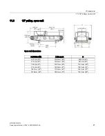 Предварительный просмотр 43 страницы Siemens SITRANS WW310 Operating Instructions Manual