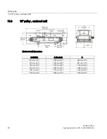 Предварительный просмотр 44 страницы Siemens SITRANS WW310 Operating Instructions Manual