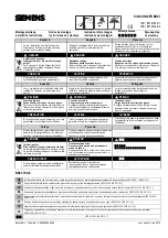 Siemens SIVACON 8PS BD01 Installation Instructions Manual preview