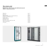 Предварительный просмотр 3 страницы Siemens SIVACON S4-ALPHA Maintenance Book