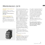 Предварительный просмотр 31 страницы Siemens SIVACON S4-ALPHA Maintenance Book