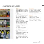 Предварительный просмотр 33 страницы Siemens SIVACON S4-ALPHA Maintenance Book