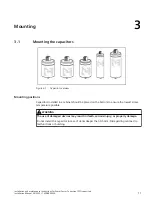 Preview for 11 page of Siemens SIVACON Installation Manual