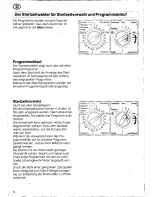 Предварительный просмотр 8 страницы Siemens SIWAMAT 509 Directions For Use Manual