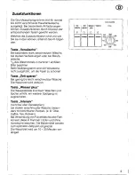 Предварительный просмотр 9 страницы Siemens SIWAMAT 509 Directions For Use Manual