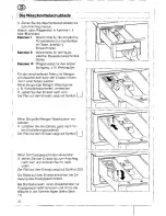 Предварительный просмотр 10 страницы Siemens SIWAMAT 509 Directions For Use Manual