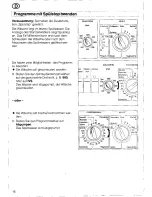 Предварительный просмотр 16 страницы Siemens SIWAMAT 509 Directions For Use Manual