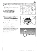 Предварительный просмотр 17 страницы Siemens SIWAMAT 509 Directions For Use Manual