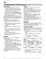 Предварительный просмотр 18 страницы Siemens SIWAMAT 509 Directions For Use Manual