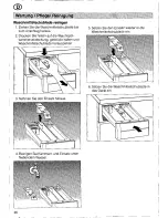 Предварительный просмотр 20 страницы Siemens SIWAMAT 509 Directions For Use Manual