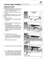 Предварительный просмотр 21 страницы Siemens SIWAMAT 509 Directions For Use Manual