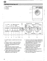 Предварительный просмотр 30 страницы Siemens SIWAMAT 509 Directions For Use Manual