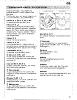 Предварительный просмотр 31 страницы Siemens SIWAMAT 509 Directions For Use Manual