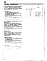 Предварительный просмотр 32 страницы Siemens SIWAMAT 509 Directions For Use Manual