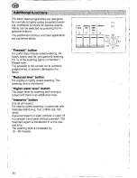 Предварительный просмотр 34 страницы Siemens SIWAMAT 509 Directions For Use Manual