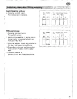 Предварительный просмотр 39 страницы Siemens SIWAMAT 509 Directions For Use Manual