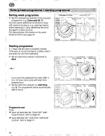 Предварительный просмотр 40 страницы Siemens SIWAMAT 509 Directions For Use Manual