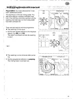 Предварительный просмотр 41 страницы Siemens SIWAMAT 509 Directions For Use Manual