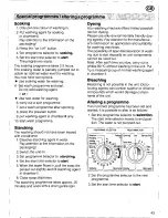 Предварительный просмотр 43 страницы Siemens SIWAMAT 509 Directions For Use Manual