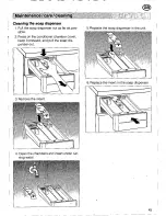 Предварительный просмотр 45 страницы Siemens SIWAMAT 509 Directions For Use Manual