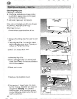 Предварительный просмотр 46 страницы Siemens SIWAMAT 509 Directions For Use Manual