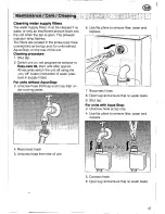 Предварительный просмотр 47 страницы Siemens SIWAMAT 509 Directions For Use Manual