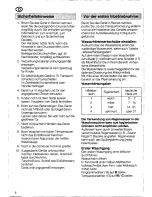 Preview for 6 page of Siemens SIWAMAT PLUS 3773 Operating Instructions Manual