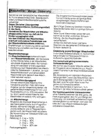 Preview for 7 page of Siemens SIWAMAT PLUS 3773 Operating Instructions Manual