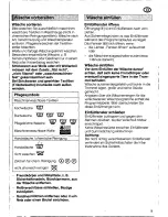 Preview for 9 page of Siemens SIWAMAT PLUS 3773 Operating Instructions Manual