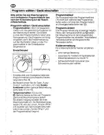 Preview for 10 page of Siemens SIWAMAT PLUS 3773 Operating Instructions Manual