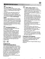 Preview for 13 page of Siemens SIWAMAT PLUS 3773 Operating Instructions Manual