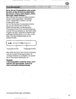 Preview for 19 page of Siemens SIWAMAT PLUS 3773 Operating Instructions Manual