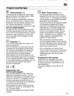 Preview for 29 page of Siemens SIWAMAT PLUS 3773 Operating Instructions Manual