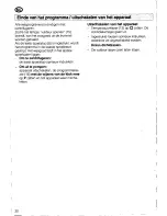 Preview for 30 page of Siemens SIWAMAT PLUS 3773 Operating Instructions Manual