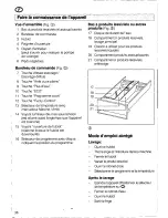 Preview for 36 page of Siemens SIWAMAT PLUS 3773 Operating Instructions Manual