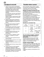 Preview for 38 page of Siemens SIWAMAT PLUS 3773 Operating Instructions Manual