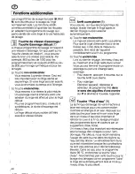 Preview for 44 page of Siemens SIWAMAT PLUS 3773 Operating Instructions Manual