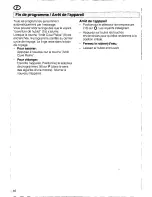 Preview for 46 page of Siemens SIWAMAT PLUS 3773 Operating Instructions Manual