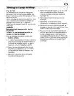 Preview for 49 page of Siemens SIWAMAT PLUS 3773 Operating Instructions Manual