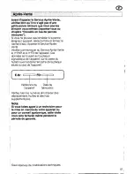 Preview for 51 page of Siemens SIWAMAT PLUS 3773 Operating Instructions Manual